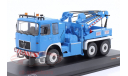 Man F8 Truck 1982 Abschleppwagen (эвакуатор голубой)  -  IXO, масштабная модель, IXO Road (серии MOC, CLC), scale43