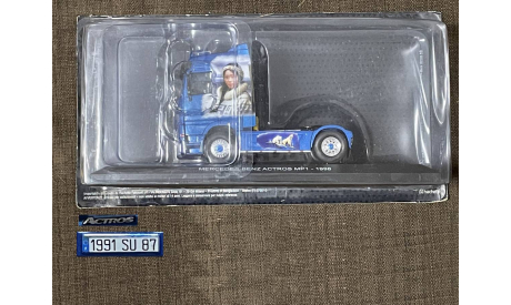 Mercedes Actros MP1 Escimo  #10  - IXO 1/43, масштабная модель, scale43, IXO Road (серии MOC, CLC), Mercedes-Benz