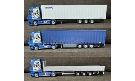 Mercedes Actros MP1 Escimo  #10  - IXO 1/43, масштабная модель, scale43, IXO Road (серии MOC, CLC), Mercedes-Benz
