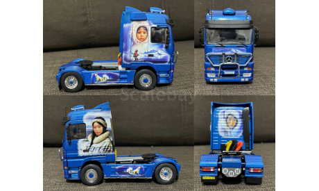 Mercedes Actros MP1 Escimo  #10  - IXO 1/43, масштабная модель, scale43, IXO Road (серии MOC, CLC), Mercedes-Benz