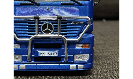 Mercedes Actros MP1 Escimo  #10  - IXO 1/43, масштабная модель, scale43, IXO Road (серии MOC, CLC), Mercedes-Benz