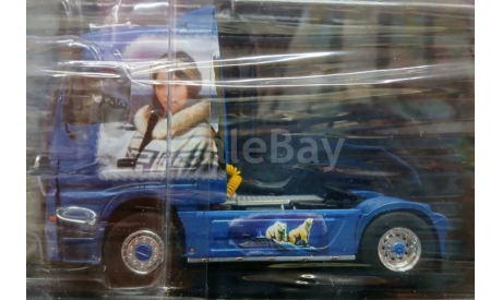 Mercedes Actros MP1 - TUNING TRUCK COLLECTION #10 IXO 1/43, масштабная модель, IXO грузовики (серии TRU), Mercedes-Benz, scale43