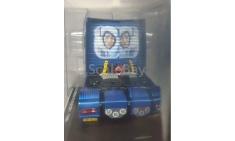 Mercedes Actros MP1 - TUNING TRUCK COLLECTION #10 IXO 1/43, масштабная модель, IXO грузовики (серии TRU), Mercedes-Benz, scale43