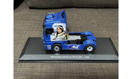Mercedes Actros MP1 Escimo  #10  - IXO 1/43, масштабная модель, scale43, IXO Road (серии MOC, CLC), Mercedes-Benz