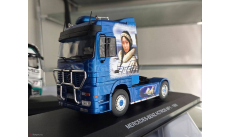 Mercedes Actros MP1 - TUNING TRUCK COLLECTION #10 IXO 1/43, масштабная модель, IXO грузовики (серии TRU), Mercedes-Benz, scale43