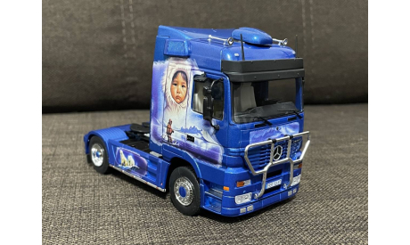 Mercedes Actros MP1 Escimo  #10  - IXO 1/43, масштабная модель, scale43, IXO Road (серии MOC, CLC), Mercedes-Benz