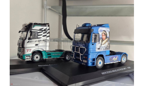 Mercedes Actros MP1 - TUNING TRUCK COLLECTION #10 IXO 1/43, масштабная модель, IXO грузовики (серии TRU), Mercedes-Benz, scale43