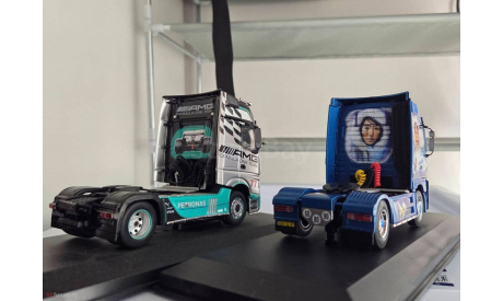 Mercedes Actros MP1 - TUNING TRUCK COLLECTION #10 IXO 1/43, масштабная модель, IXO грузовики (серии TRU), Mercedes-Benz, scale43