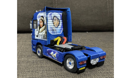 Mercedes Actros MP1 Escimo  #10  - IXO 1/43, масштабная модель, scale43, IXO Road (серии MOC, CLC), Mercedes-Benz