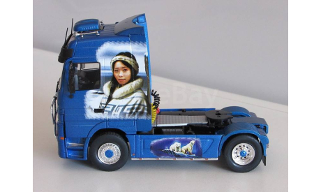 Mercedes Actros MP1 - TUNING TRUCK COLLECTION #10 IXO 1/43, масштабная модель, IXO грузовики (серии TRU), Mercedes-Benz, scale43
