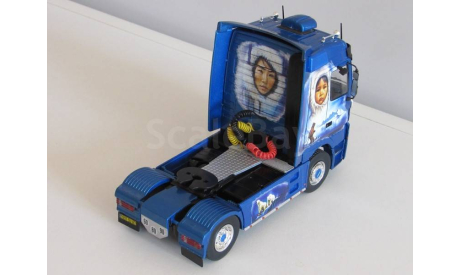 Mercedes Actros MP1 - TUNING TRUCK COLLECTION #10 IXO 1/43, масштабная модель, IXO грузовики (серии TRU), Mercedes-Benz, scale43