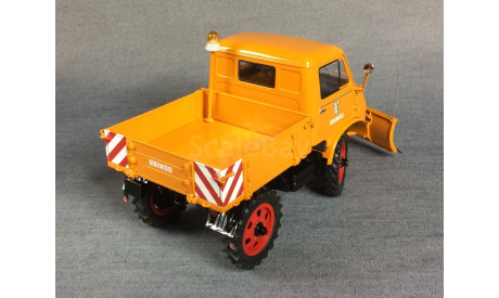 1/18  Unimog 401 (Вестфалия, коммунальный) - Schuco 1/18, масштабная модель, 1:18, Mercedes-Benz