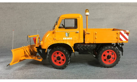 1/18  Unimog 401 (Вестфалия, коммунальный) - Schuco 1/18, масштабная модель, 1:18, Mercedes-Benz