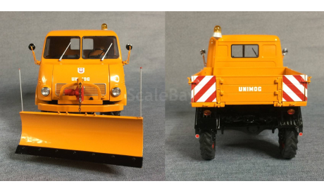 1/18  Unimog 401 (Вестфалия, коммунальный) - Schuco 1/18, масштабная модель, 1:18, Mercedes-Benz