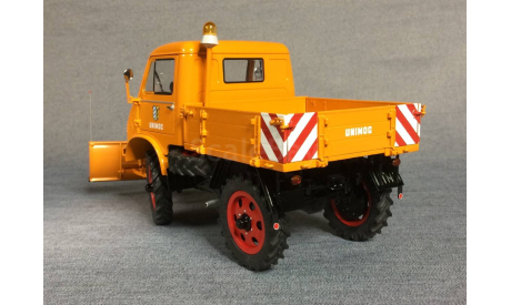 1/18  Unimog 401 (Вестфалия, коммунальный) - Schuco 1/18, масштабная модель, 1:18, Mercedes-Benz