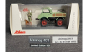 SALE !!! Unimog 401 mit Figuren - SCHUCO  1/43, масштабная модель, 1:43, Mercedes-Benz