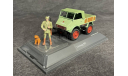 SALE !!! Unimog 401 mit Figuren - SCHUCO  1/43, масштабная модель, 1:43, Mercedes-Benz