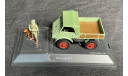 SALE !!! Unimog 401 mit Figuren - SCHUCO  1/43, масштабная модель, 1:43, Mercedes-Benz