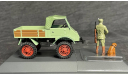 SALE !!! Unimog 401 mit Figuren - SCHUCO  1/43, масштабная модель, 1:43, Mercedes-Benz