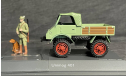 SALE !!! Unimog 401 mit Figuren - SCHUCO  1/43, масштабная модель, 1:43, Mercedes-Benz