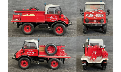 Mercedes  Unimog 421  #27 -  IXO 1/43, масштабная модель, scale43, IXO/Altaya, Mercedes-Benz