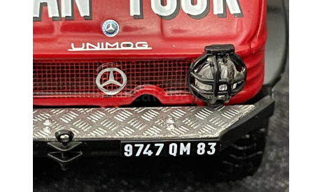 Mercedes  Unimog 421  #27 -  IXO 1/43, масштабная модель, scale43, IXO/Altaya, Mercedes-Benz