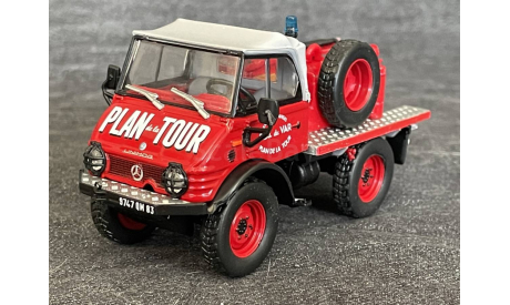 Mercedes  Unimog 421  #27 -  IXO 1/43, масштабная модель, scale43, IXO/Altaya, Mercedes-Benz