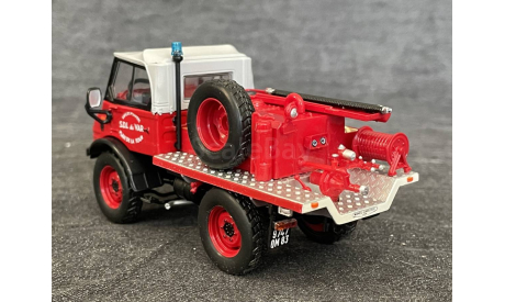 Mercedes  Unimog 421  #27 -  IXO 1/43, масштабная модель, scale43, IXO/Altaya, Mercedes-Benz