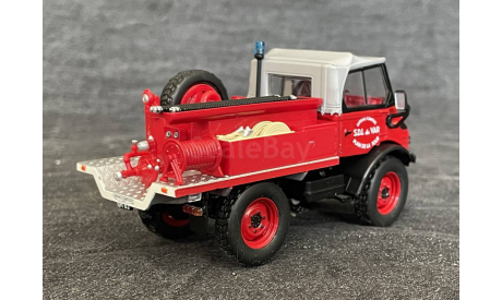 Mercedes  Unimog 421  #27 -  IXO 1/43, масштабная модель, scale43, IXO/Altaya, Mercedes-Benz