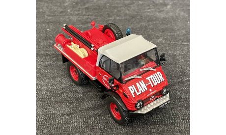Mercedes  Unimog 421  #27 -  IXO 1/43, масштабная модель, scale43, IXO/Altaya, Mercedes-Benz