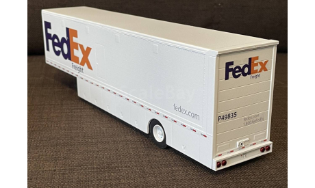 Полуприцеп фургон (прицеп) FedEx  - 1/43 IXO, масштабная модель, scale43, IXO грузовики (серии TRU), Peterbilt