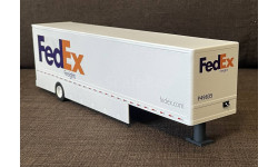 Полуприцеп фургон (прицеп) FedEx  - 1/43 IXO
