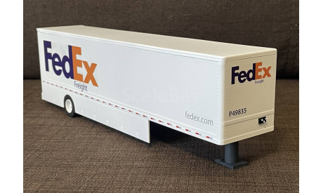 Полуприцеп фургон (прицеп) FedEx  - 1/43 IXO, масштабная модель, scale43, IXO грузовики (серии TRU), Peterbilt