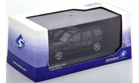 Volvo 850 T5-R 2.3l 20V Turbo 1995 - SOLIDO  1/43, масштабная модель, scale43