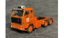 VOLVO F89 Совтрансавто 27-53 АВА-- IXO (конверсия)  1/43, масштабная модель, scale43, IXO Road (серии MOC, CLC)