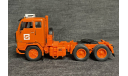 VOLVO F89 Совтрансавто 27-53 АВА-- IXO (конверсия)  1/43, масштабная модель, scale43, IXO Road (серии MOC, CLC)