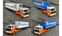 VOLVO F89 Совтрансавто 05-28 АВЕ-- IXO (конверсия)  1/43, масштабная модель, IXO Road (серии MOC, CLC), scale43