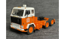 VOLVO F89 Совтрансавто 05-28 АВЕ-- IXO (конверсия)  1/43, масштабная модель, IXO Road (серии MOC, CLC), scale43