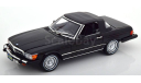 1/18 Mercedes 450 SL (W107) USA version 1979  чёрный - NOREV, масштабная модель, Mercedes-Benz, scale18