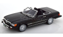 1/18 Mercedes 450 SL (W107) USA version 1979  чёрный - NOREV, масштабная модель, Mercedes-Benz, scale18