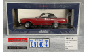 1/18 Mercedes 450SL (R107) USA-version красный  - NOREV, масштабная модель, Mercedes-Benz, scale18