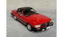 1/18 Mercedes 450SL (R107) USA-version красный  - NOREV, масштабная модель, Mercedes-Benz, scale18