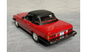 1/18 Mercedes 450SL (R107) USA-version красный  - NOREV, масштабная модель, Mercedes-Benz, scale18