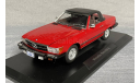 1/18 Mercedes 450SL (R107) USA-version красный  - NOREV, масштабная модель, Mercedes-Benz, scale18