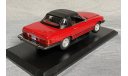 1/18 Mercedes 450SL (R107) USA-version красный  - NOREV, масштабная модель, Mercedes-Benz, scale18