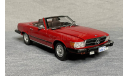 1/18 Mercedes 450SL (R107) USA-version красный  - NOREV, масштабная модель, Mercedes-Benz, scale18