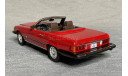 1/18 Mercedes 450SL (R107) USA-version красный  - NOREV, масштабная модель, Mercedes-Benz, scale18