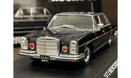 ДОРАБОТКА! Mercedes 280 SEL 4.5 (W108)   Rocky-IV -- IXO  1/43, масштабная модель, 1:43, IXO Road (серии MOC, CLC), Mercedes-Benz