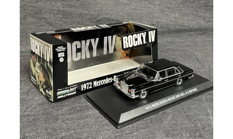 Mercedes 280 SEL 4.5 (W108) фильм Rocky-IV -- IXO  1/43, масштабная модель, 1:43, IXO Road (серии MOC, CLC), Mercedes-Benz