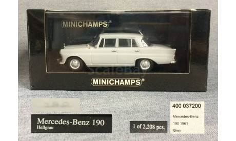 Mercedes 190 W110  Minichamps 1/43, масштабная модель, Mercedes-Benz, scale43